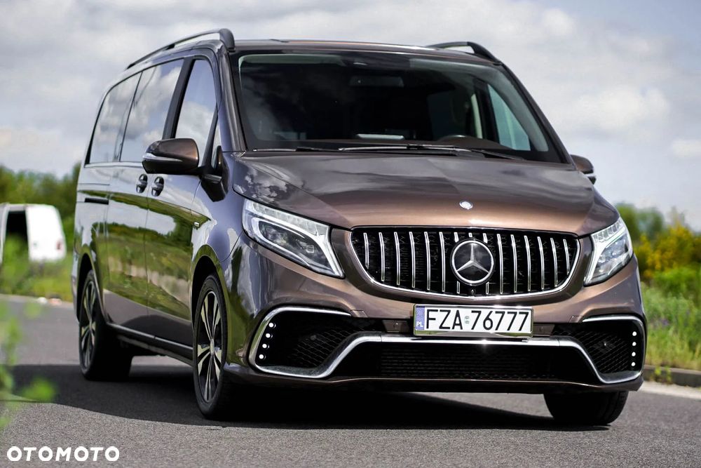 Mercedes-Benz Klasa V 250 (BlueTEC) d Avantgarde 7G-Tronic (ekstra d³) - 11