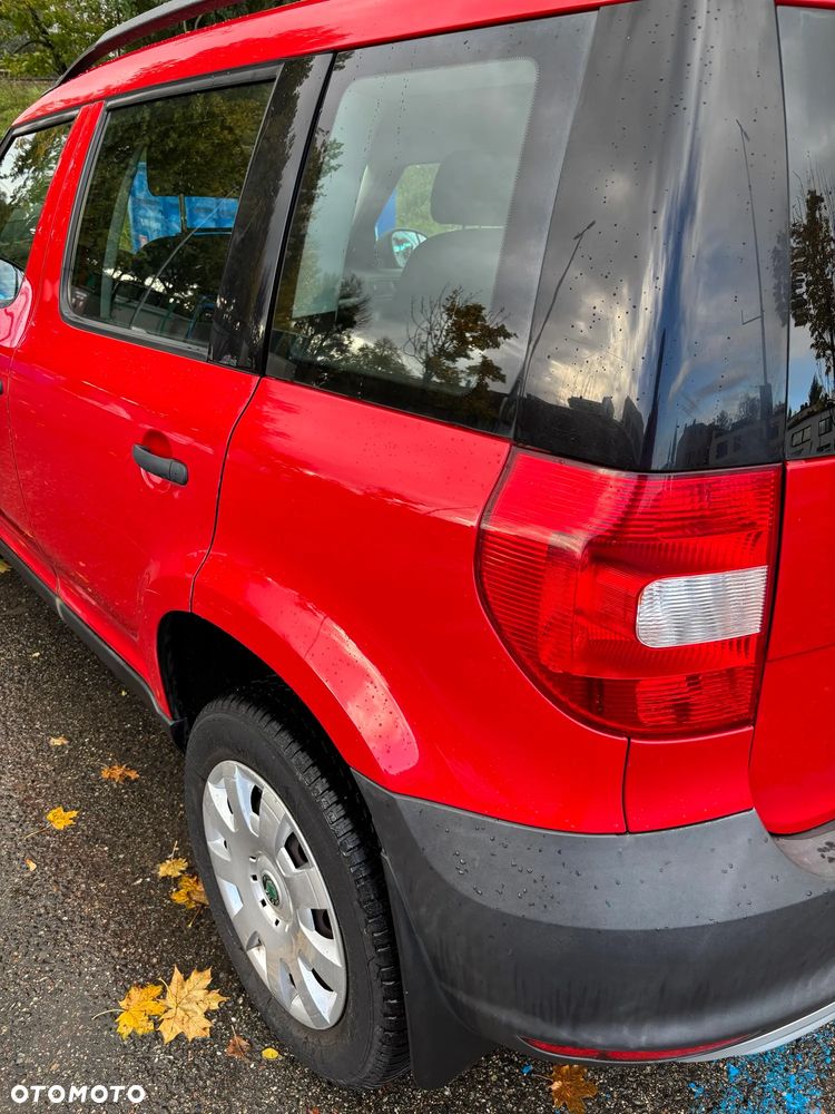 Skoda Yeti 1.2 TSI Active - 13