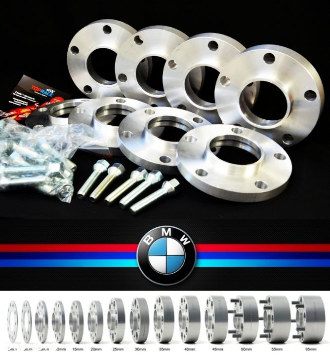 DYSTANSE ADAPTERY do kół 5x120 BMW E87 E36 E46 E60 E38 E65 nowe! - 9