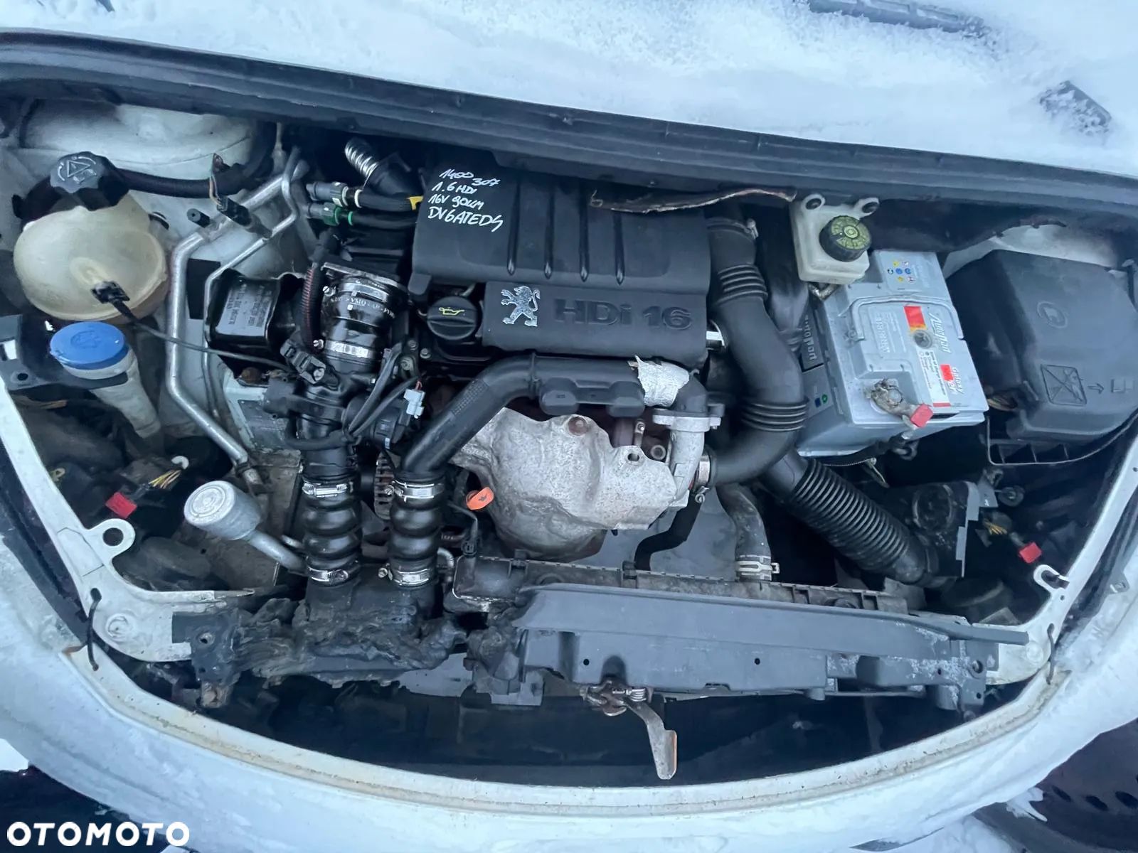 PEUGEOT 307 SKRZYNIA BIEGÓW 1.6 HDI 90KM MANULNA 5 BIEGÓW - 1