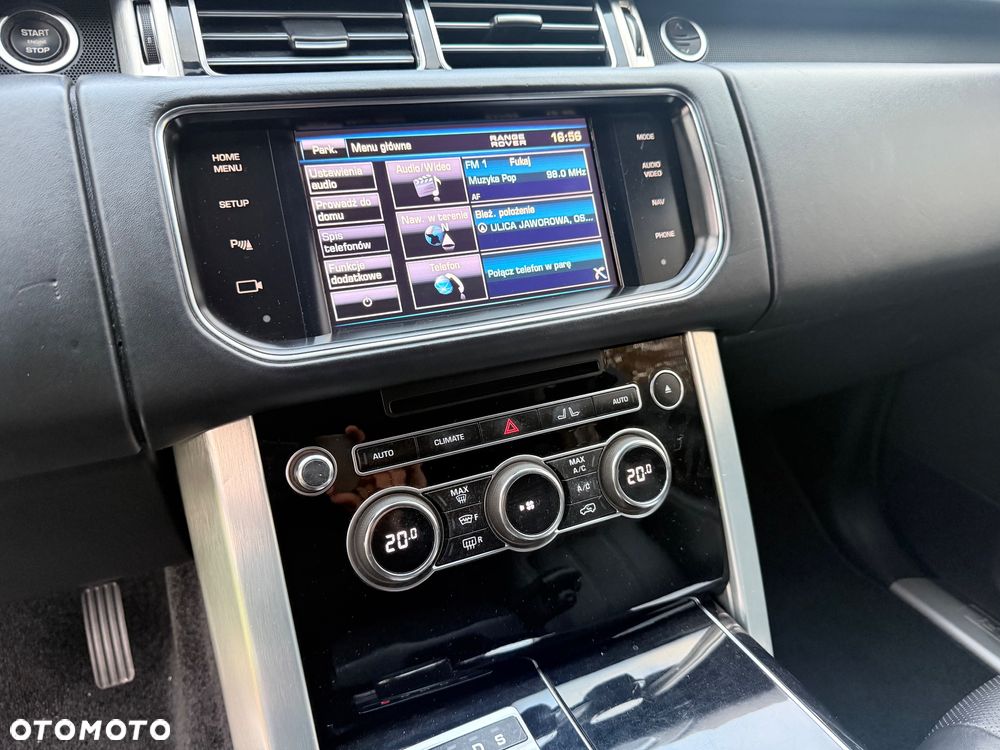 Land Rover Range Rover 4.4SD V8 LWB Vogue - 16