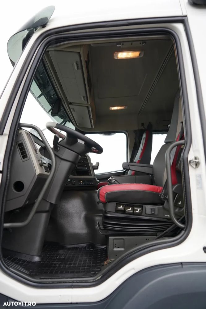 Volvo FM 460 / RETARDER / PTO / CABINĂ JOSĂ / I-SHIFT / EURO 6 - 24