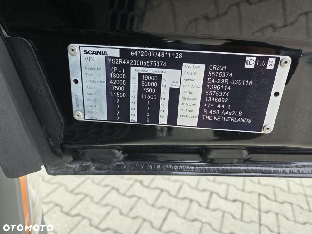 Scania R 450 A4x2LB - 22