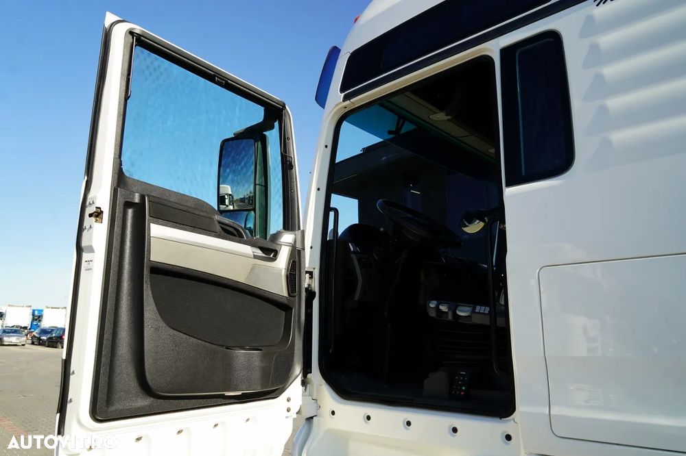 MAN TGX 33.540 / 6x4 / RETARDER / MTA: 100 TONE / XXL / I-PARK COOL / cap tractor cu 3 axe / MANUAL / EURO 5 - 24