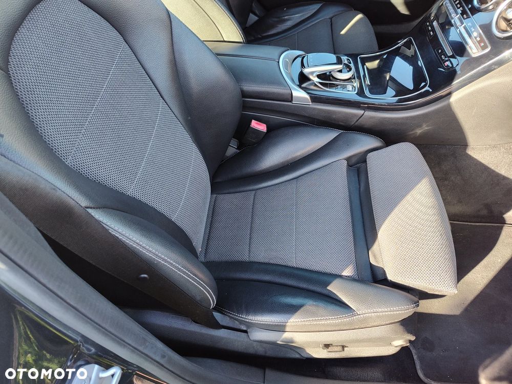 Mercedes-Benz Klasa C 200 (BlueTEC) d T 7G-TRONIC Avantgarde - 8