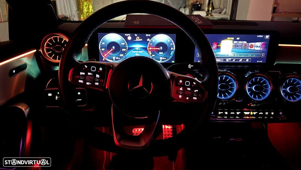 Mercedes-Benz A 250 e 8G-DCT Advanced AMG Line - 11