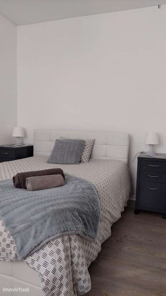 Quarto - localizado em Oeiras Lisbon - Grande imagem: 4/25