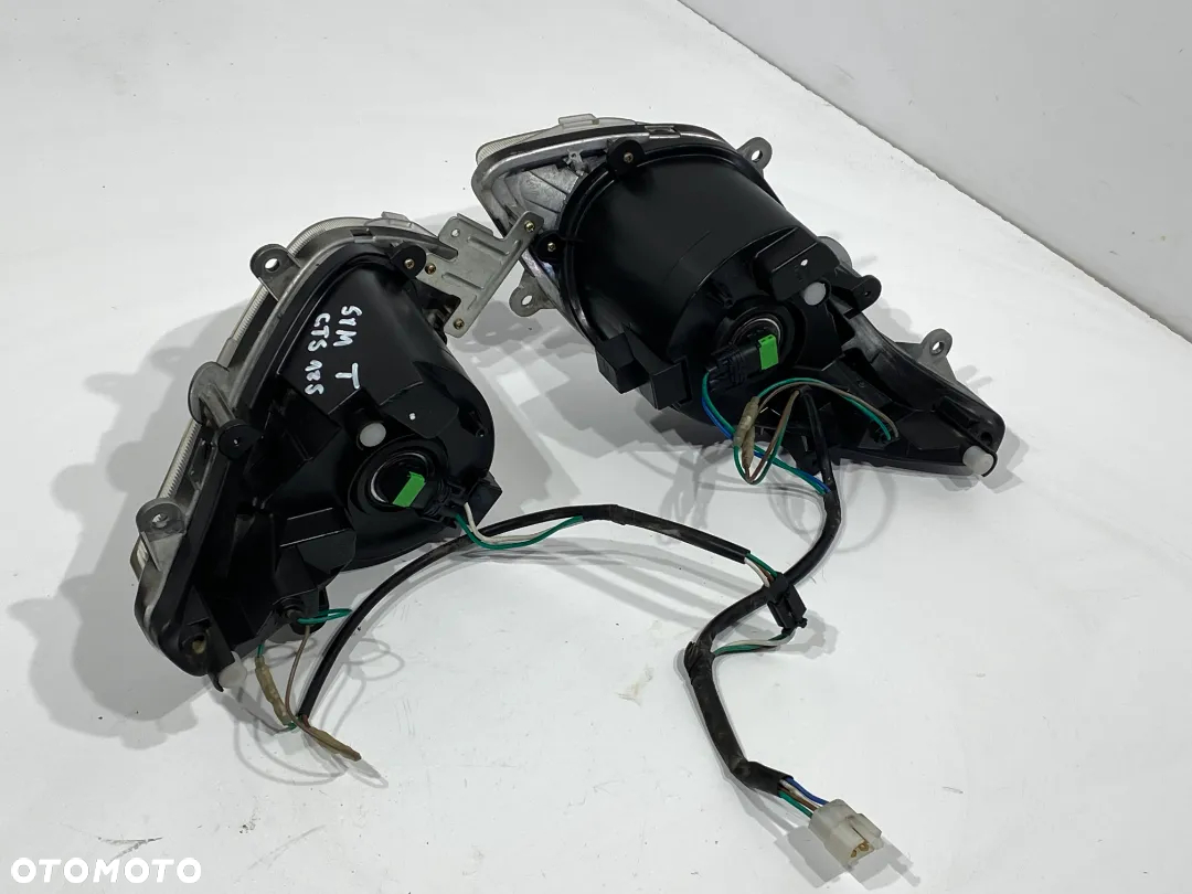 Lampa reflektor przód Sym GTS Evo 125 - 6