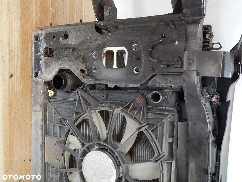 Pas przedni wzmocnienie chłodnice 2.0 2.2 Mjet Jeep Cherokee KL V 13-18  Łuków części - 4