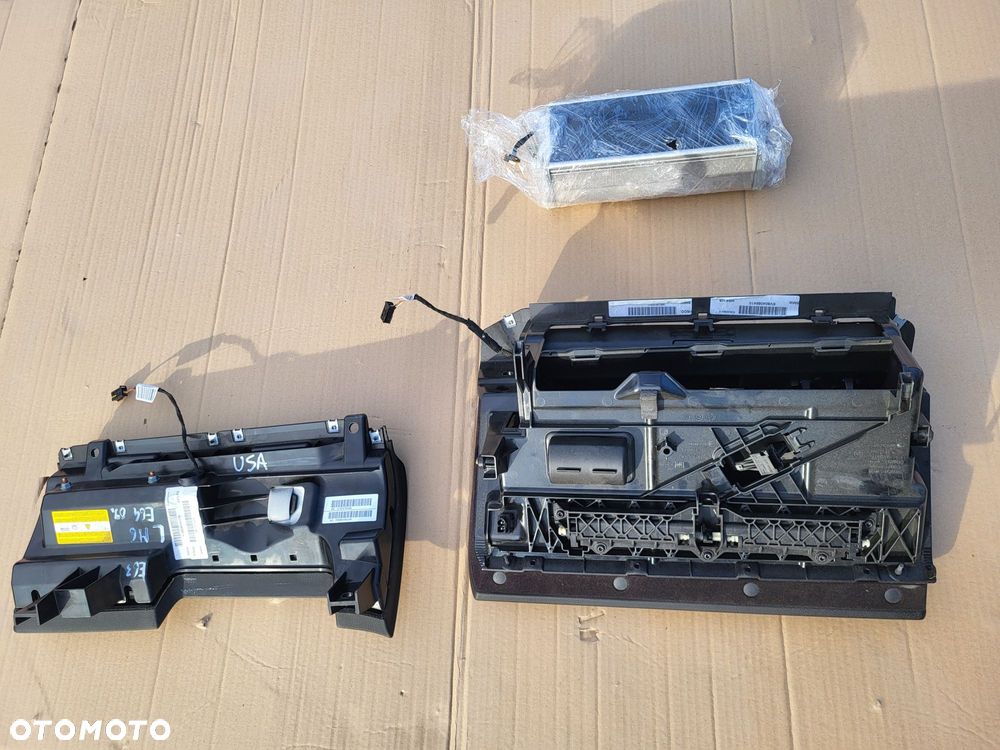 Poduszka Airbag Kolanówka Lewa Prawa BMW 6 m6 e63 e64 - 5