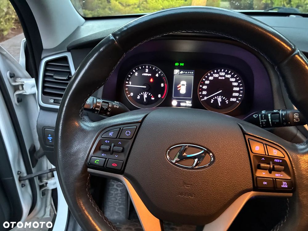 Hyundai Tucson blue 1.7 CRDi 2WD DCT Advantage - 10