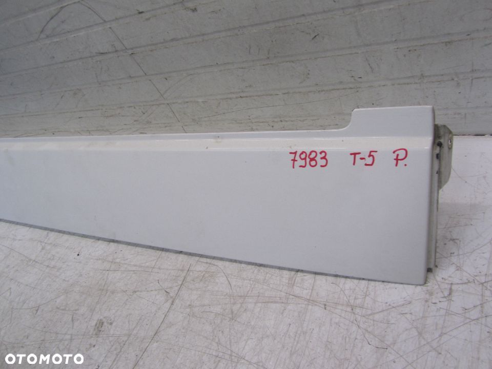 Vw T5 2.5TDI EU maskownica szyny drzwi prawe przesuwne - 2