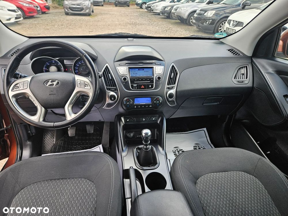Hyundai ix35 1.7 CRDi 2WD blue Comfort - 5