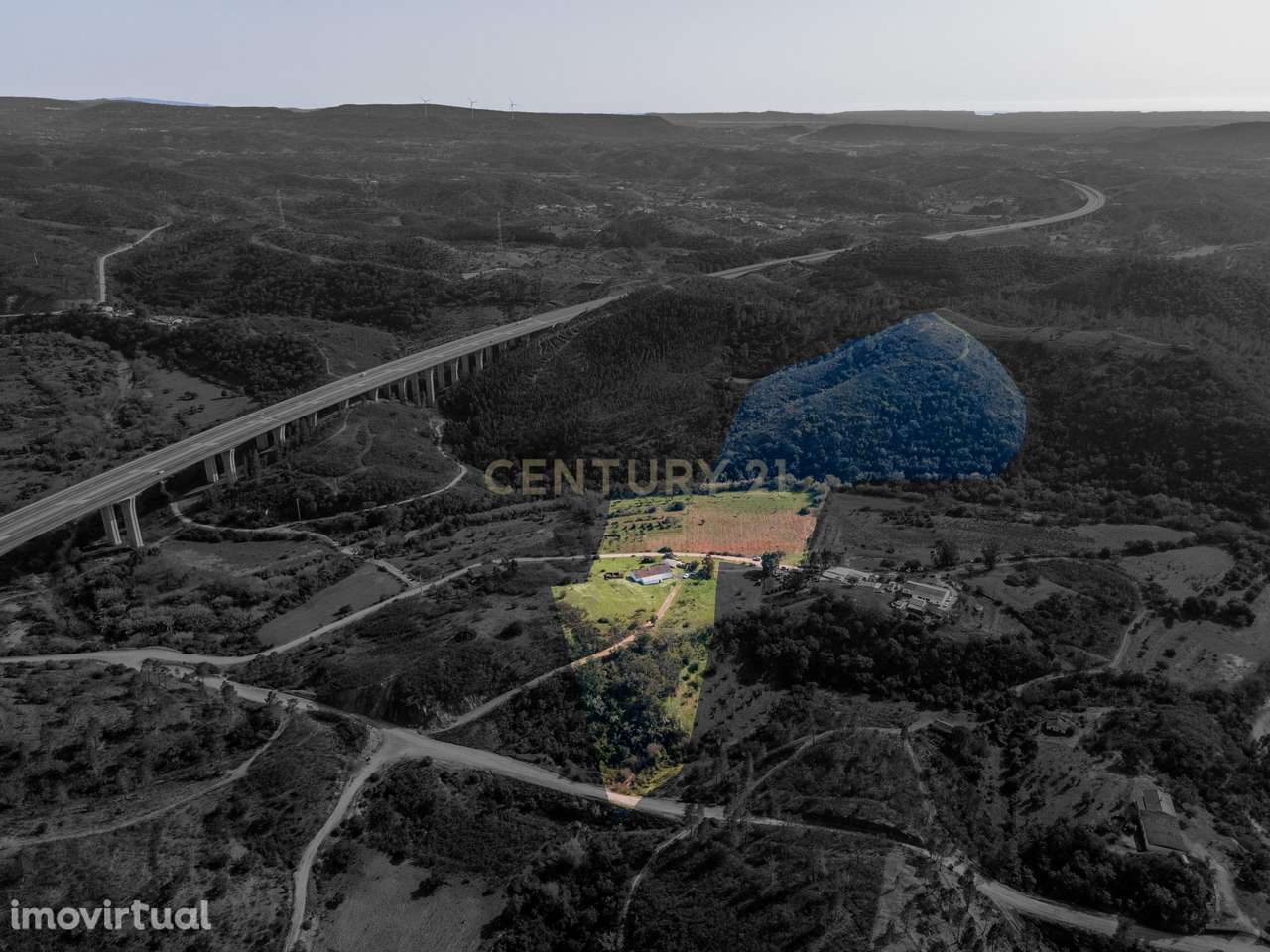 Quinta com 9,4 hectares em Lagar – São Bartolomeu de Messines | Nature - Grande imagem: 3/36