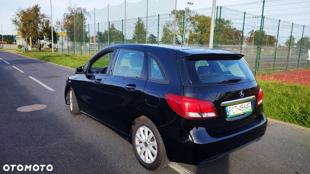 Mercedes-Benz Klasa B 180 (CDI) d BlueEff Edition - 12