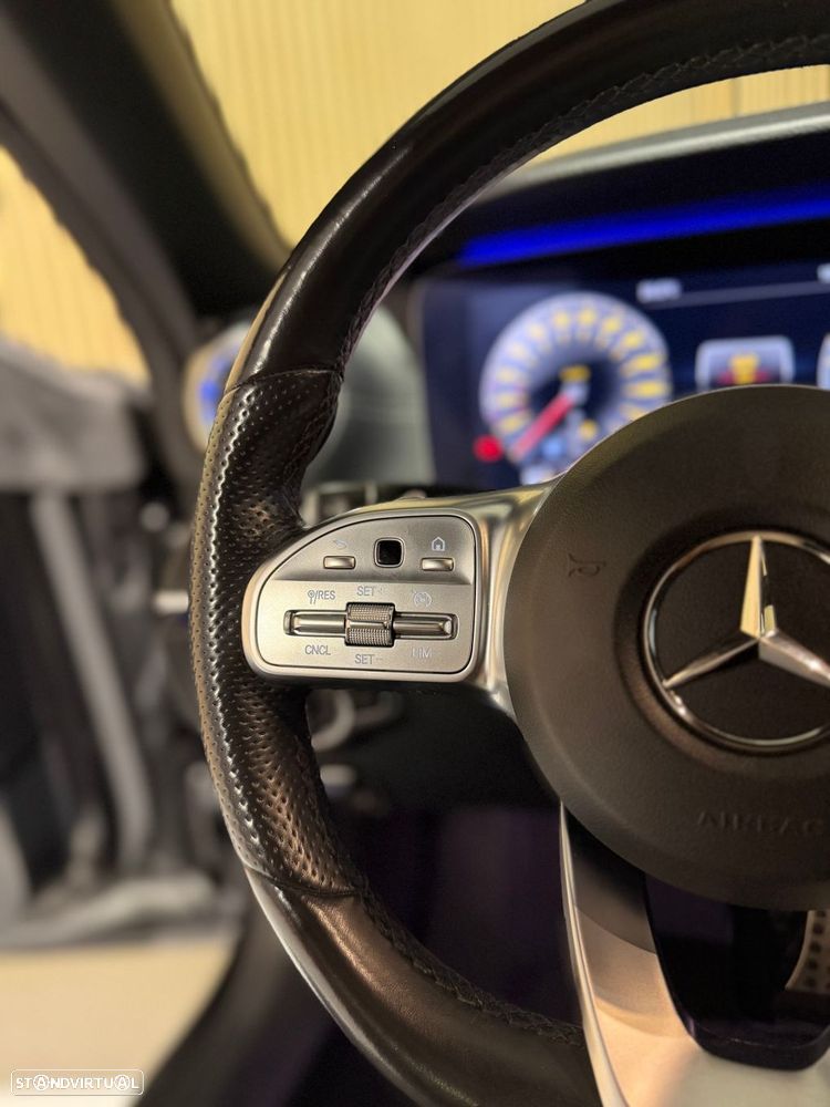 Mercedes-Benz E 220 d Cabrio 9G-Tronic AMG Line - 14