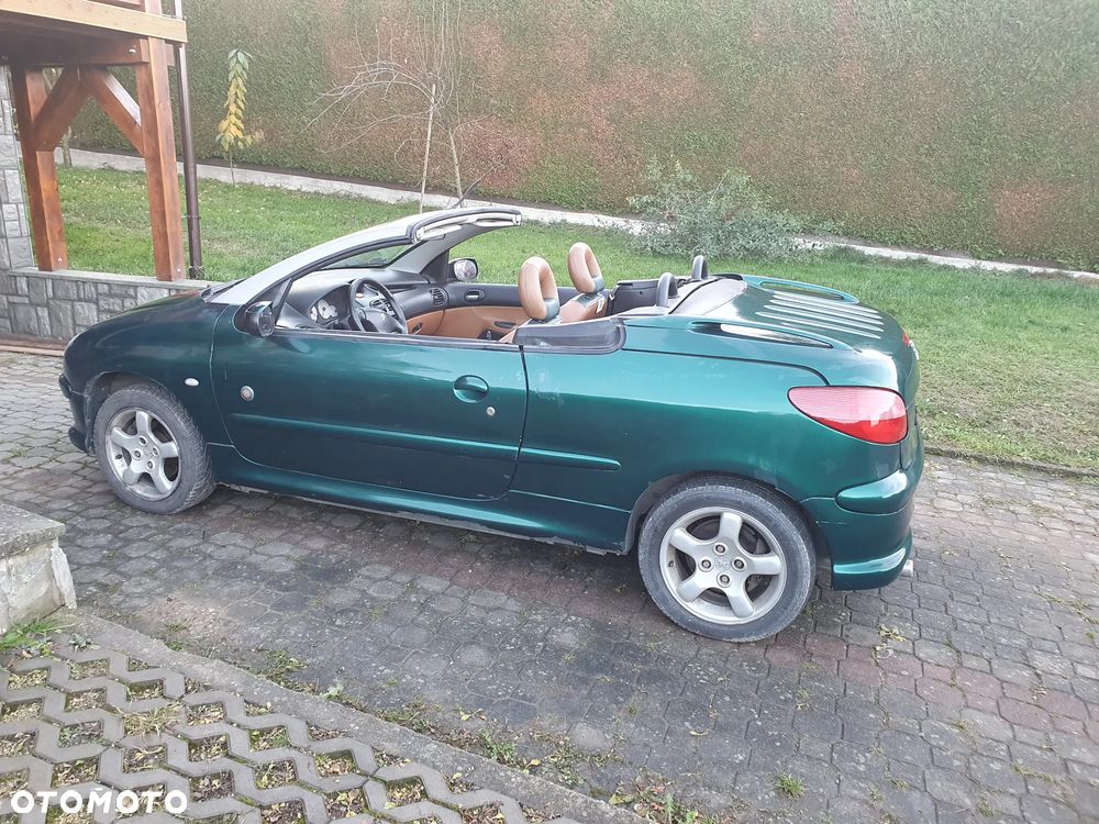 Peugeot 206 CC 2.0 Roland Garros Euro3 - 2