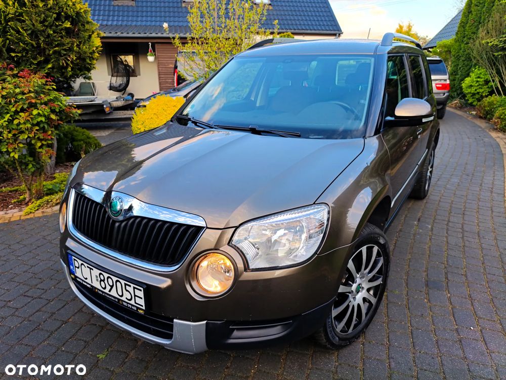 Skoda Yeti 1.2 TSI Experience PLUS EDITION - 4