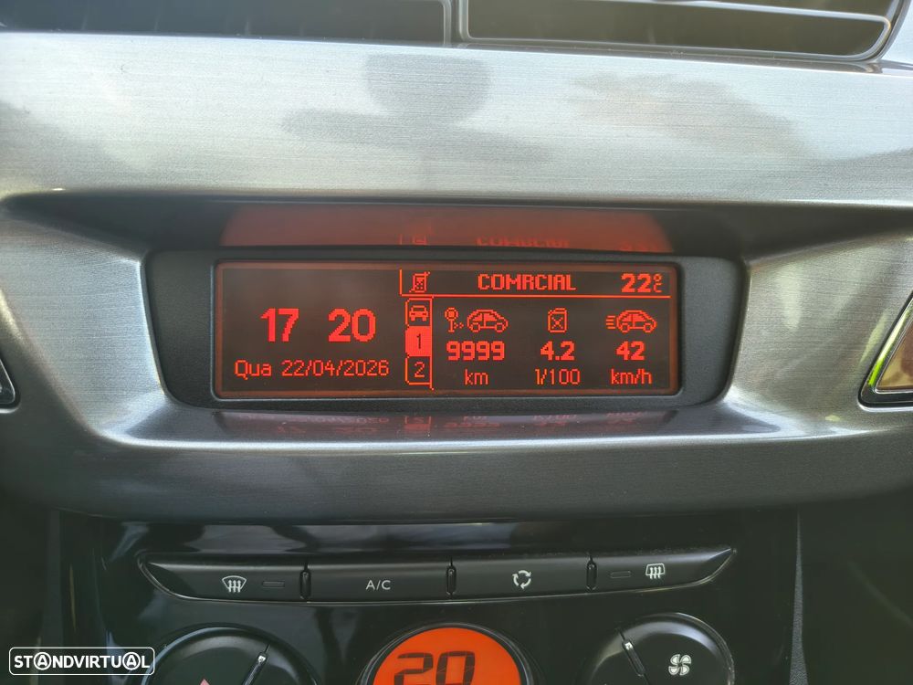 Citroën C3 1.4 HDi Exclusive 99g - 21