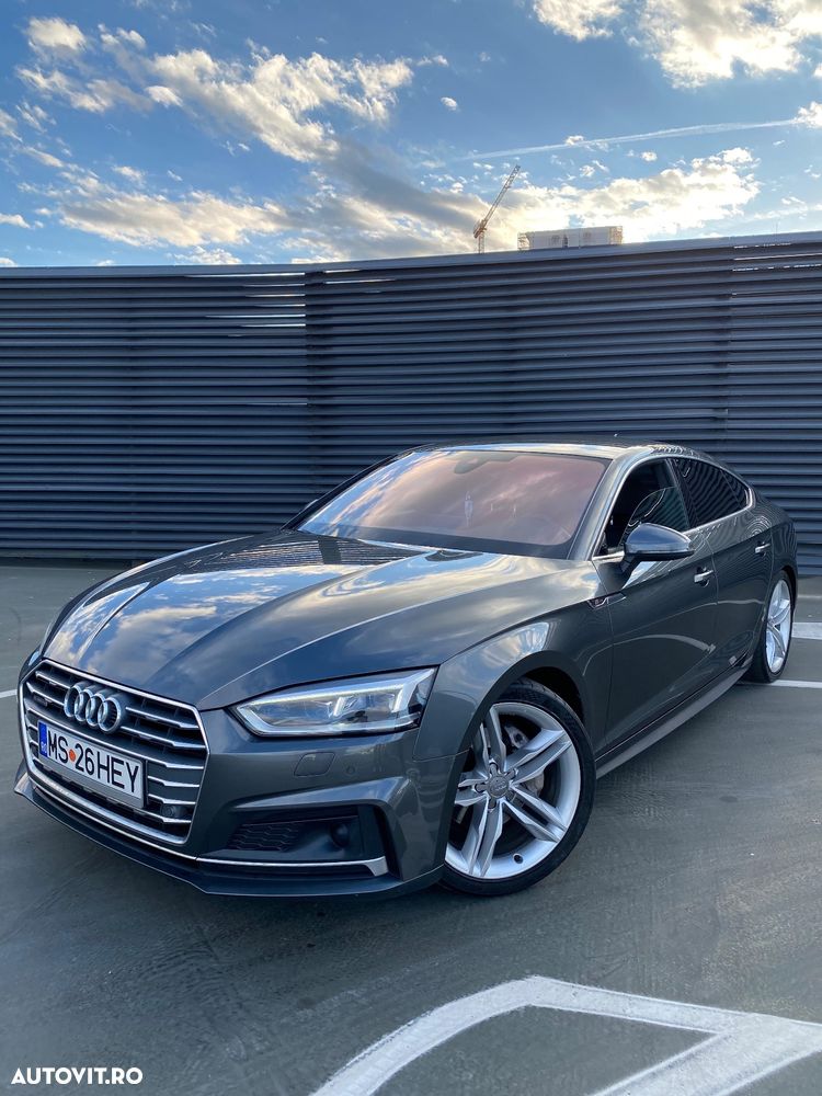 Audi A5 Sportback 40 TDI quattro S tronic S line - 1