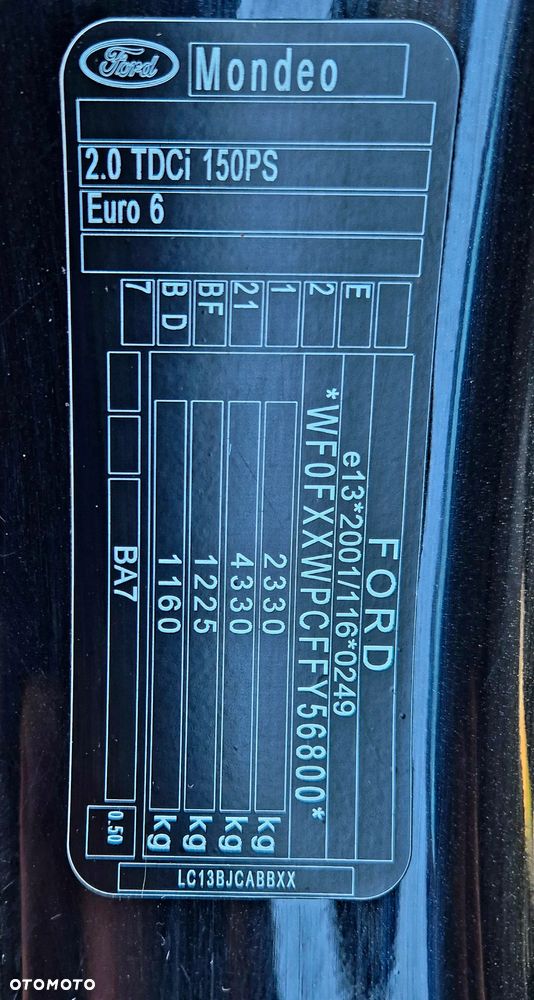 Ford Mondeo 2.0 TDCi STart-Stopp PowerShift-Aut Titanium - 39