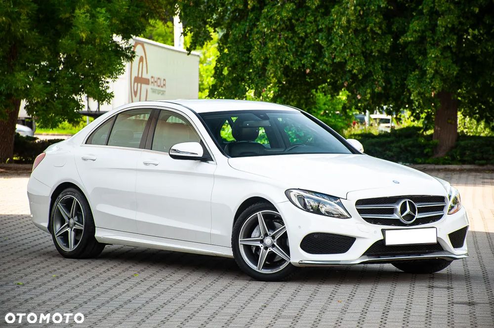 Mercedes-Benz Klasa C 180 (BlueTEC) d 7G-TRONIC AMG Line - 5