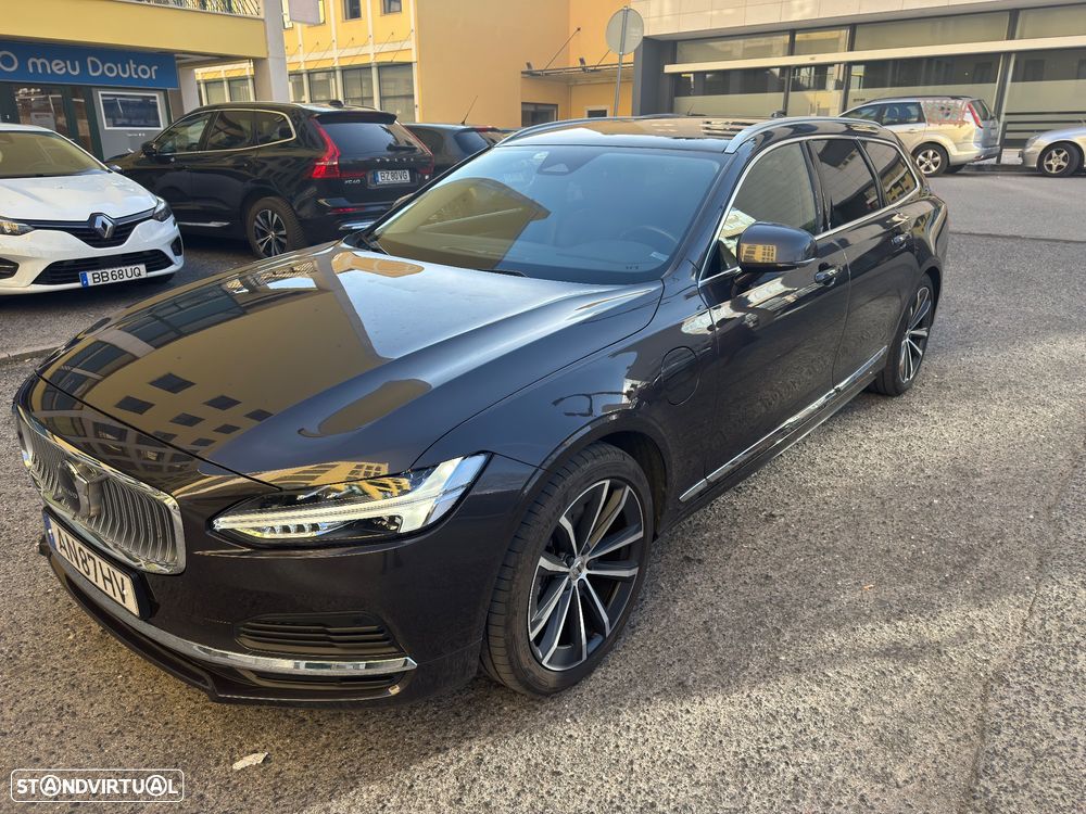 Volvo V90 2.0 T6 PHEV R-Design AWD - 5