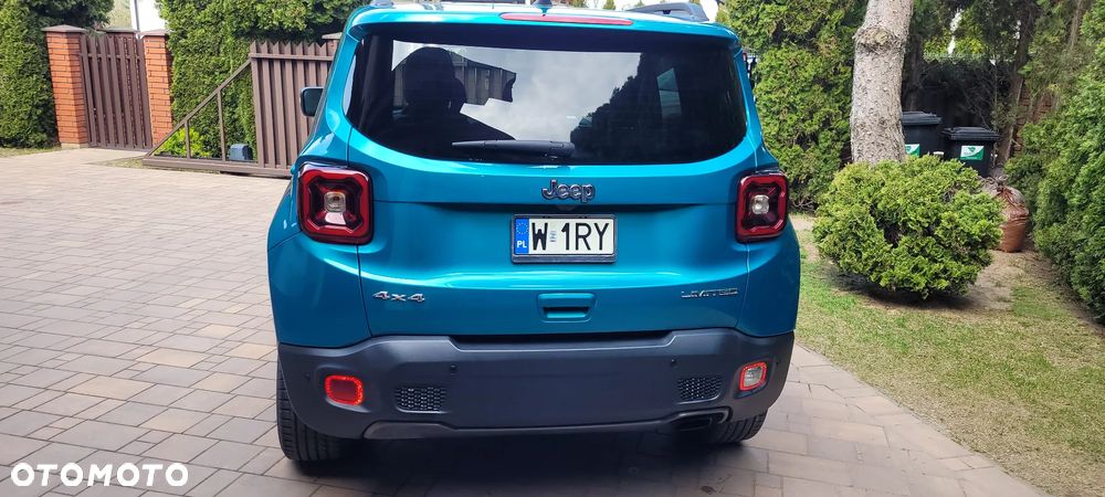 Jeep Renegade 1.3 GSE T4 Turbo Limited 4x4 S&S - 13