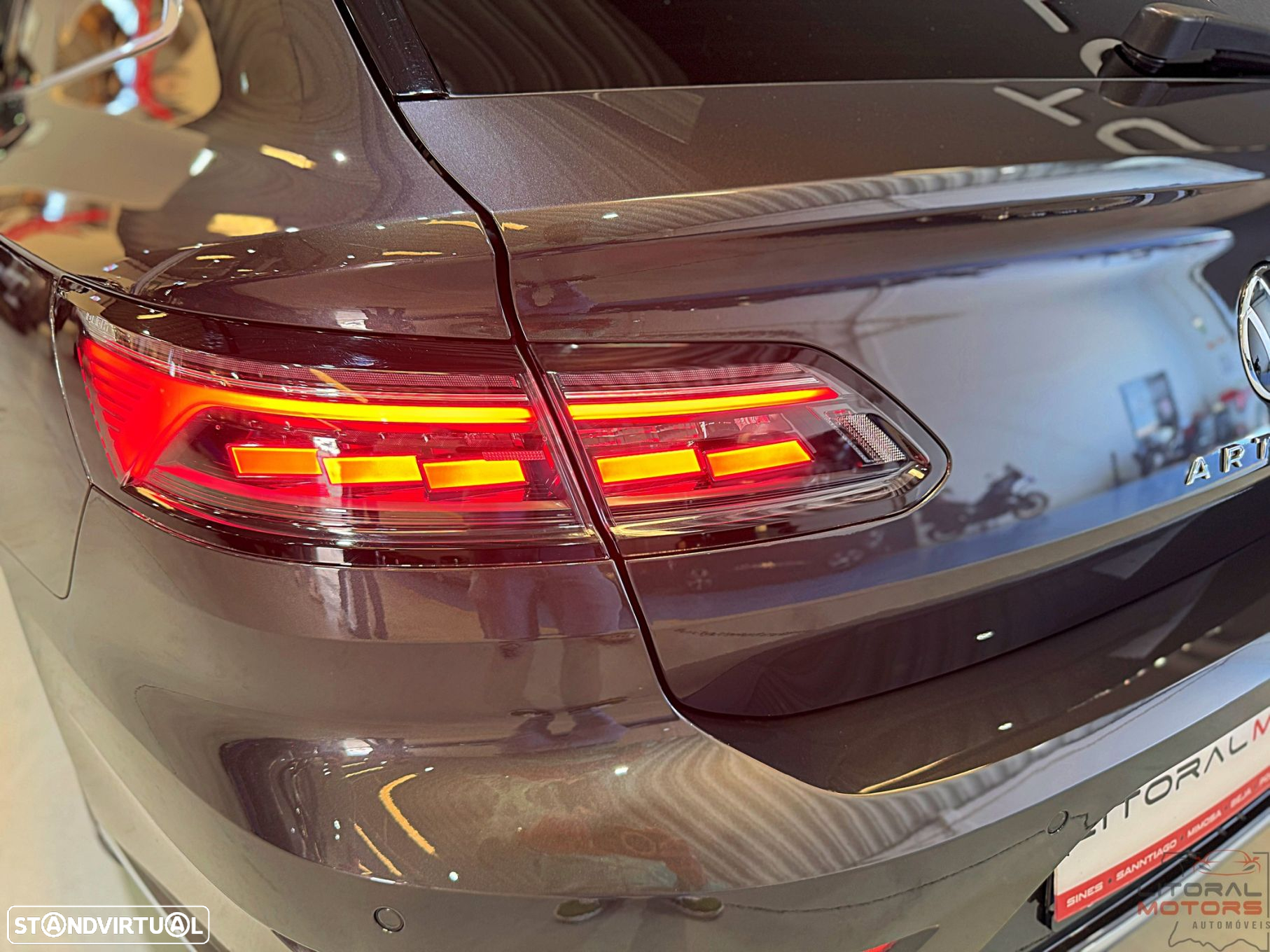VW Arteon Shooting Brake 2.0 TDI R-Line DSG - 8