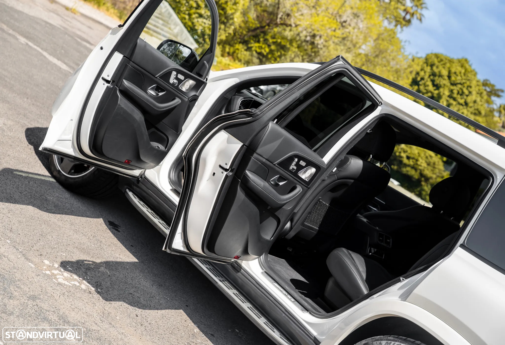Mercedes-Benz GLS 63 AMG 4Matic Speedshift TCT 9G - 8