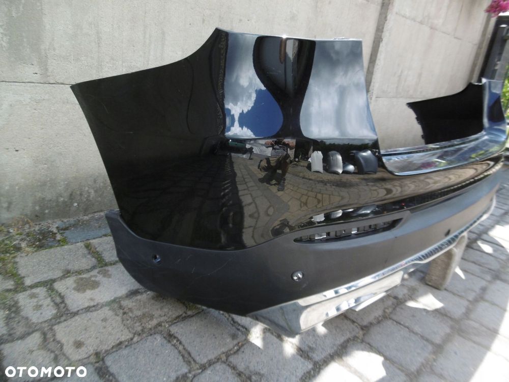 mercedes glc w253 - zderzak tylny - 2