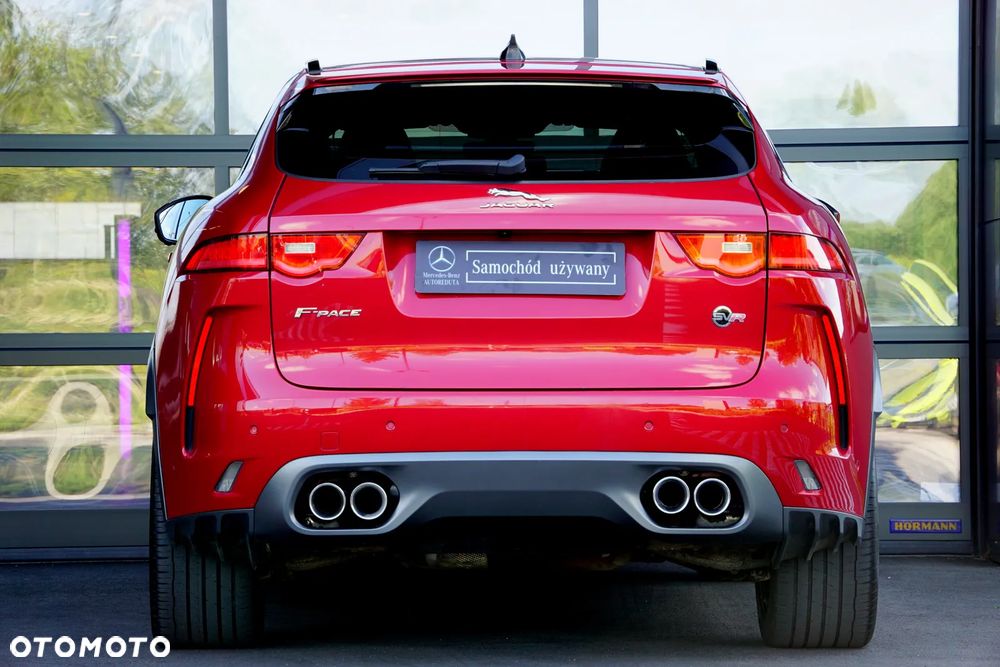 Jaguar F-Pace 5.0 V8 S/C AWD SVR - 8