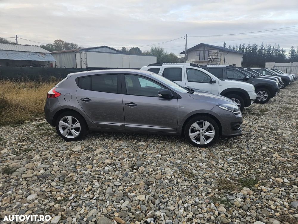 Renault Megane dCi 110 FAP LIMITED - 11