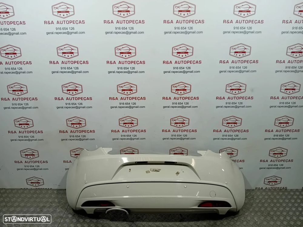 Parachoques Traseiro Alfa Romeo Mito com Sensores - 6