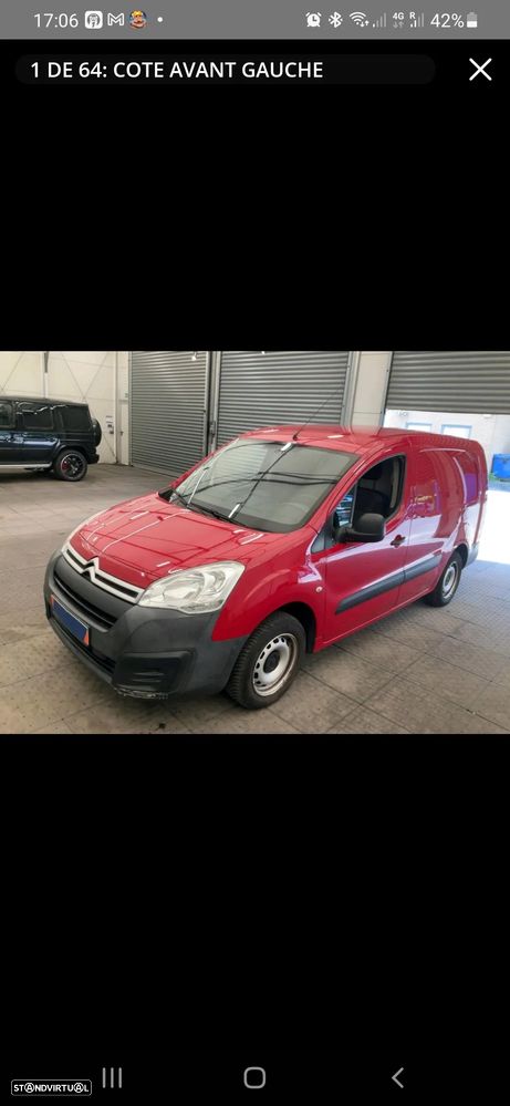 Citroën Berlingo 1.6L Blue HDI L2 Proline - 1