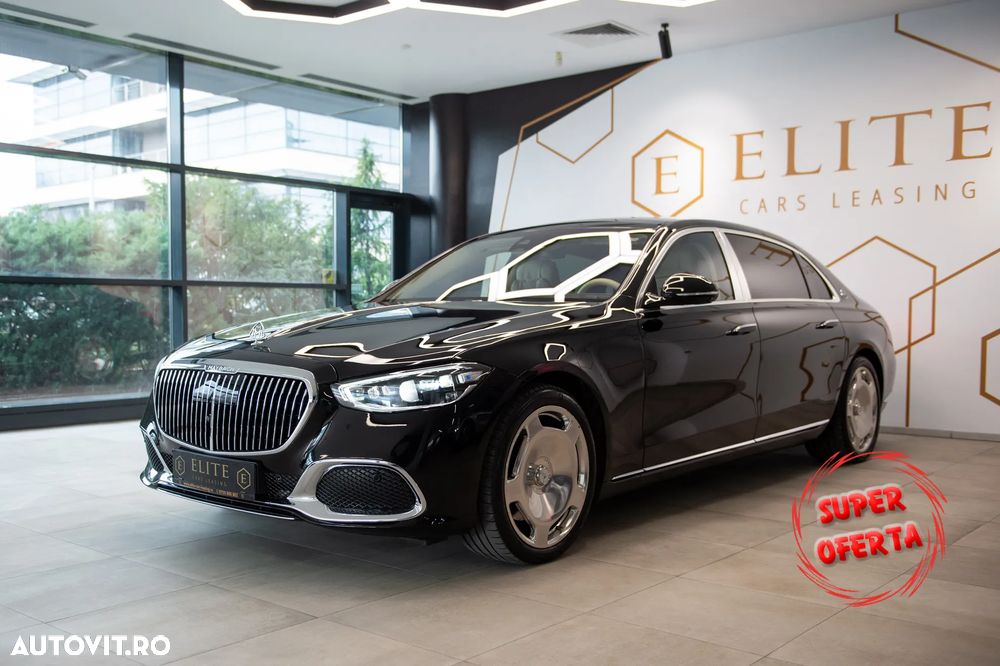 Mercedes-Benz S Maybach 580 4Matic L 9G-TRONIC - 1
