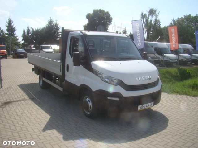 Iveco DAILY 35 C 14 SKRZYNIA 4.90M 3.5T 100%PRZEBIEG-POTWIERDZONY-SERWIS 3.5T NA HAKU - 4