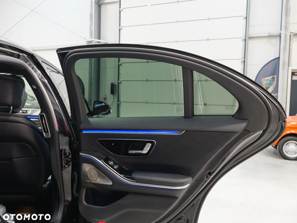 Mercedes-Benz Klasa S 400 d 4-Matic AMG Line 9G-TRONIC - 39