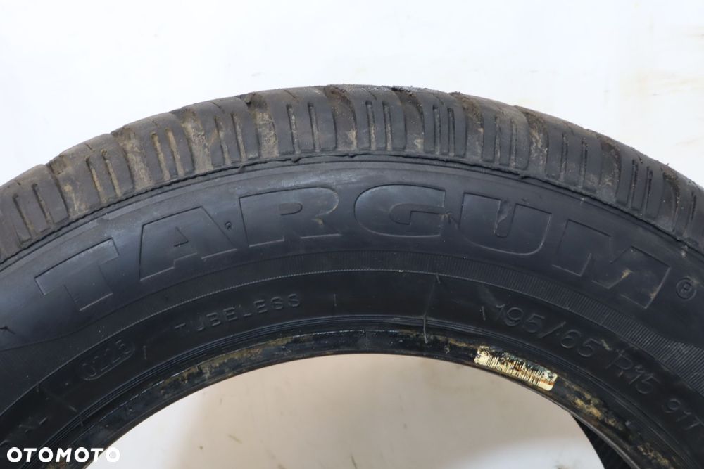 OPONA OPONY 2 SZT TARGUM SEASONER ZIMA  195/65/15 25R - 15