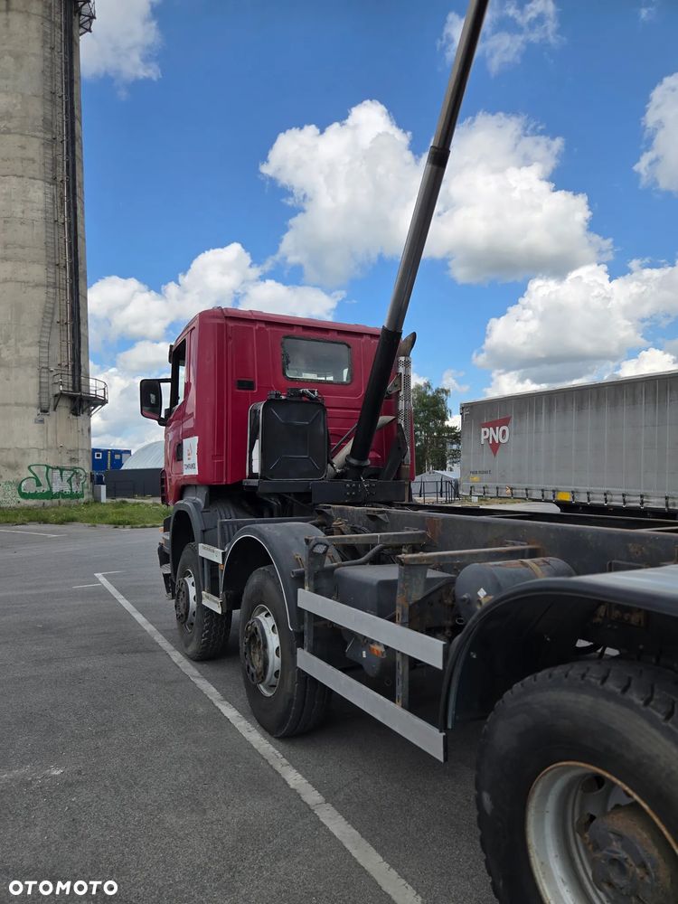 Scania R420 - 8