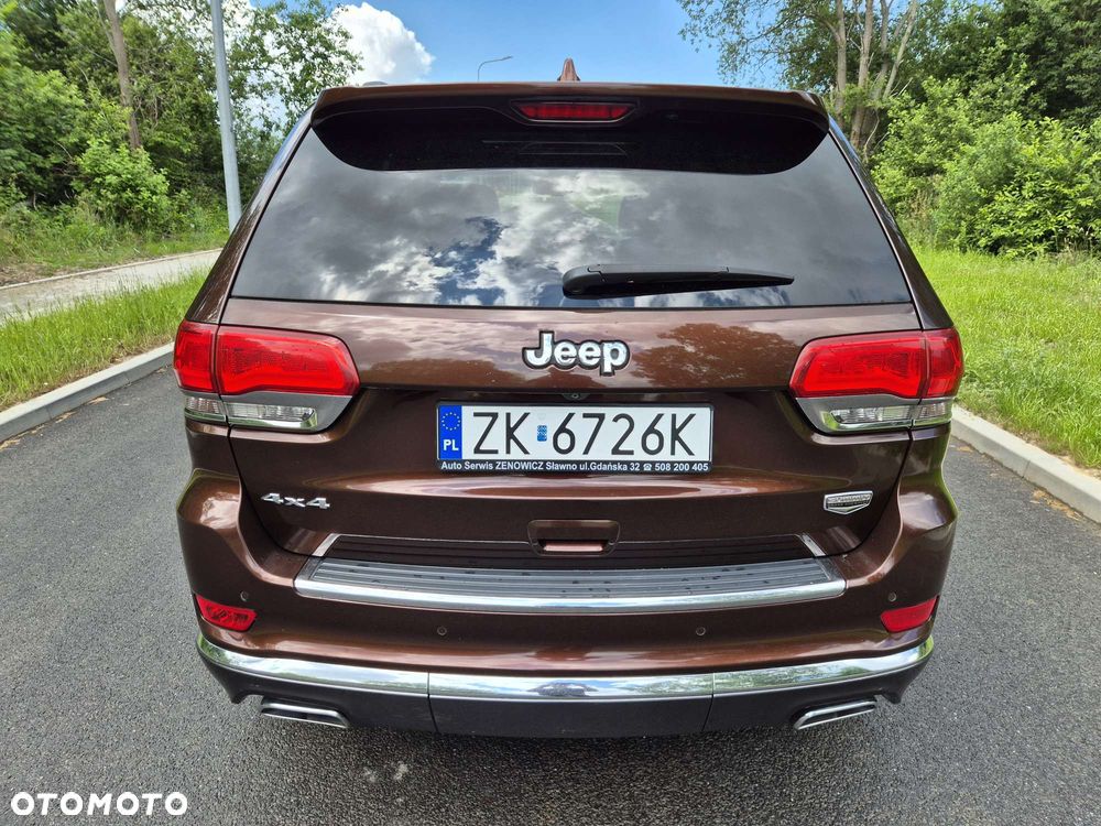 Jeep Grand Cherokee 3.6 V6 Overland Summit - 13