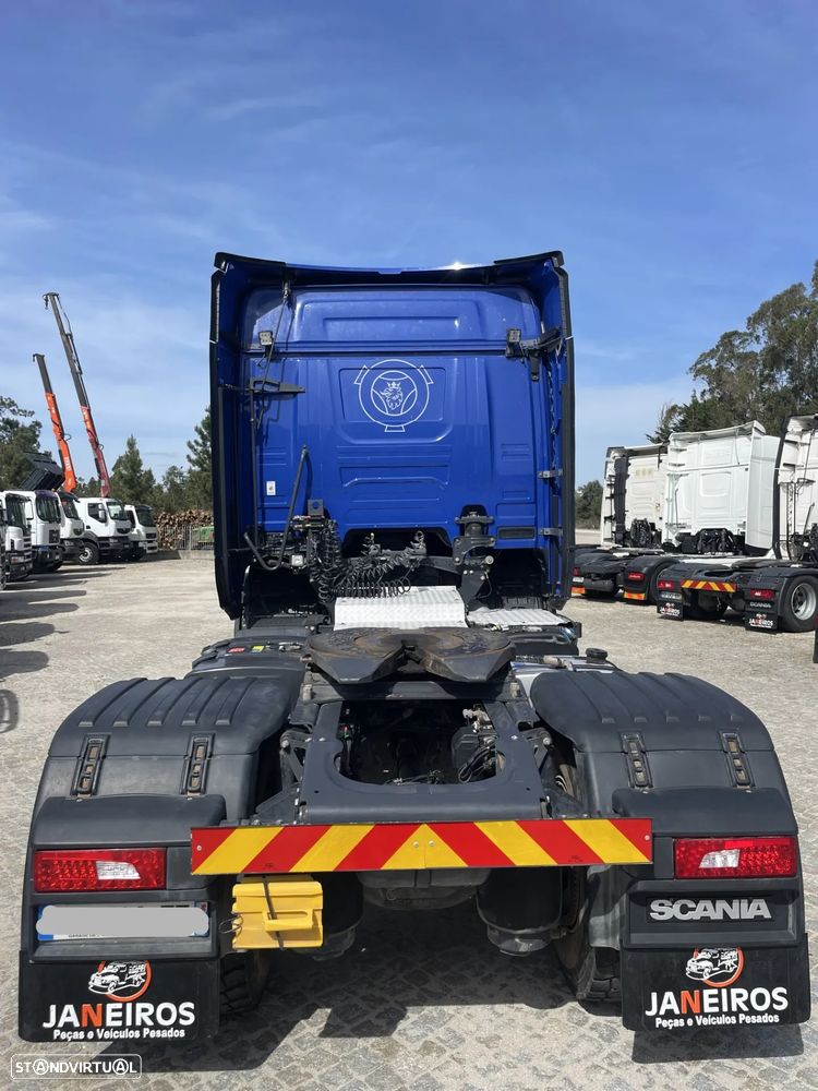 Scania R 450 XT - 4x4 - 2019 - 4