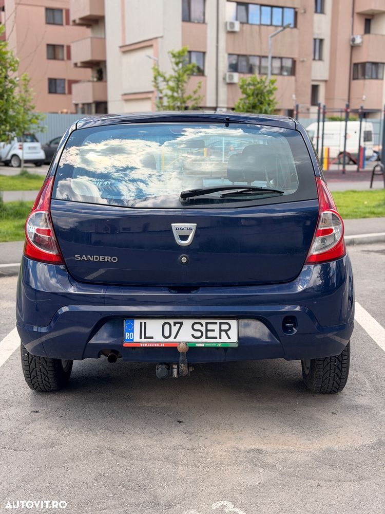 DACIA Sandero 2012 — imagine 2