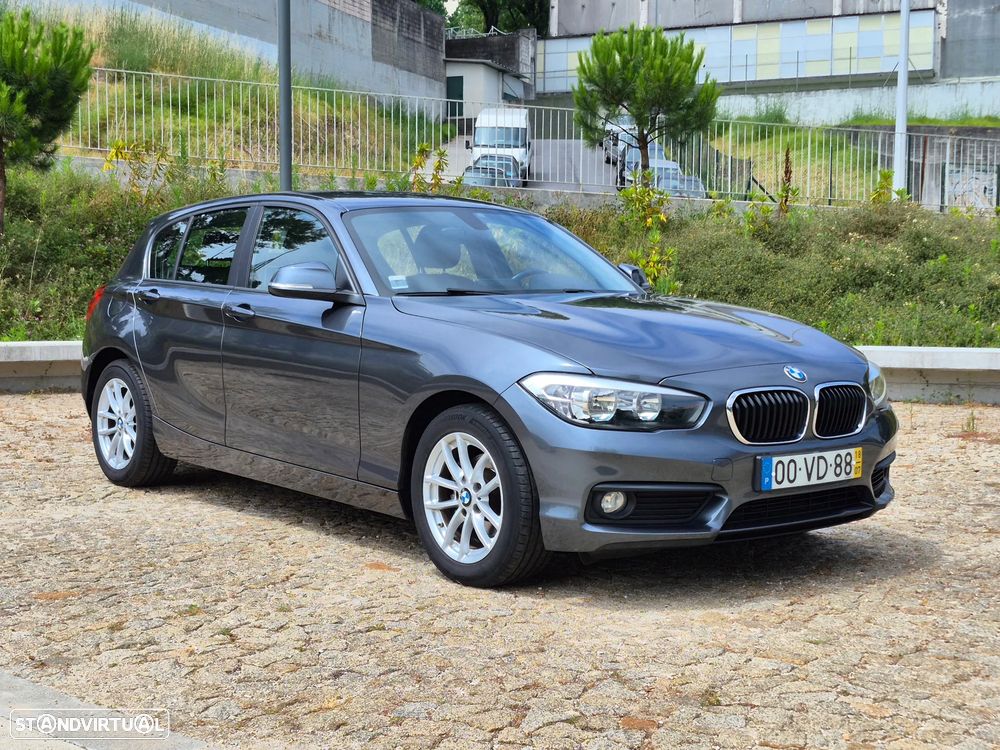 BMW 114 d Line Urban - 4