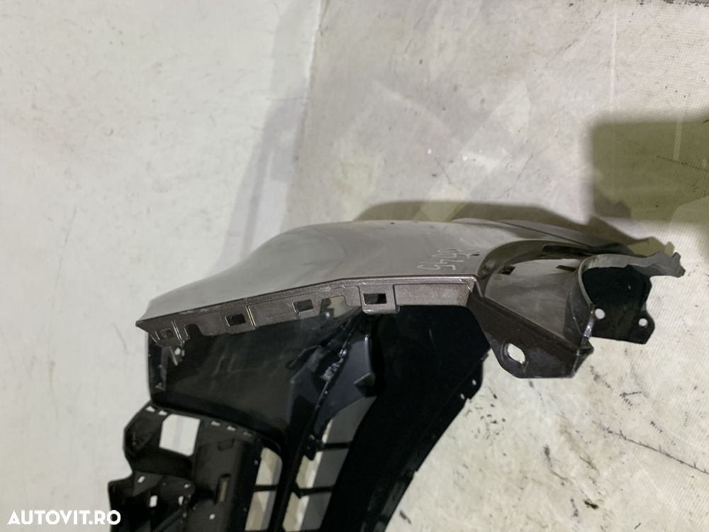 Bara fata Nissan Qashqai, 2017, 2018, 2019, 2020, 2021, cod origine OE 62022-HV00H, cu gauri pentru spalatori faruri. - 7