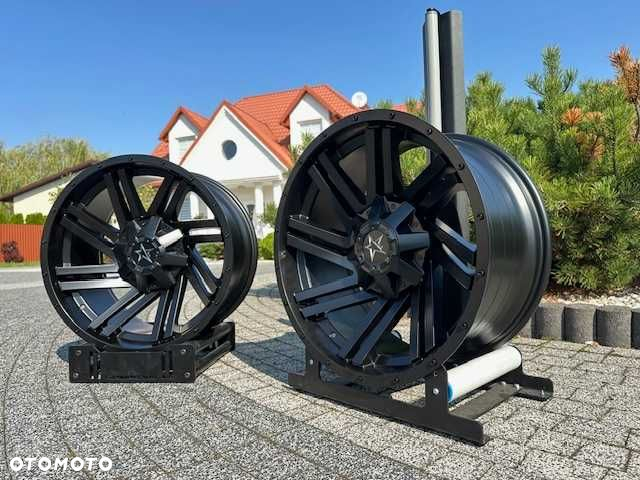 FELGI ER882 do Jeep Wrangler JK Wklęsłe 20x10 ET-24 Mega Wklęsłe Black - 2