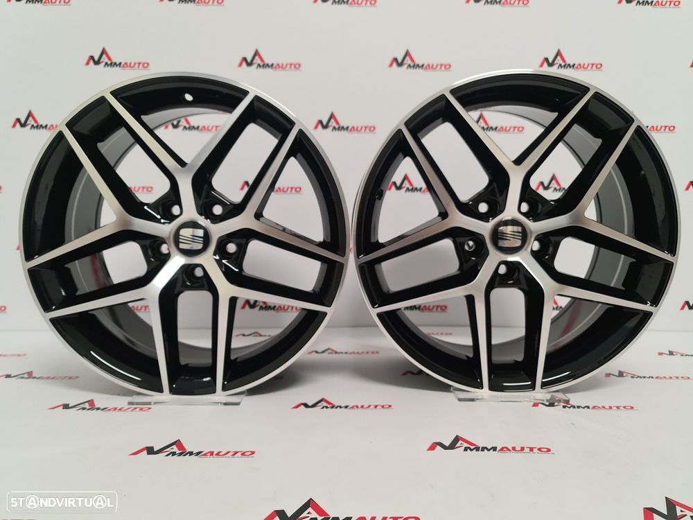 Jantes Look Seat Leon FR 18 - 1