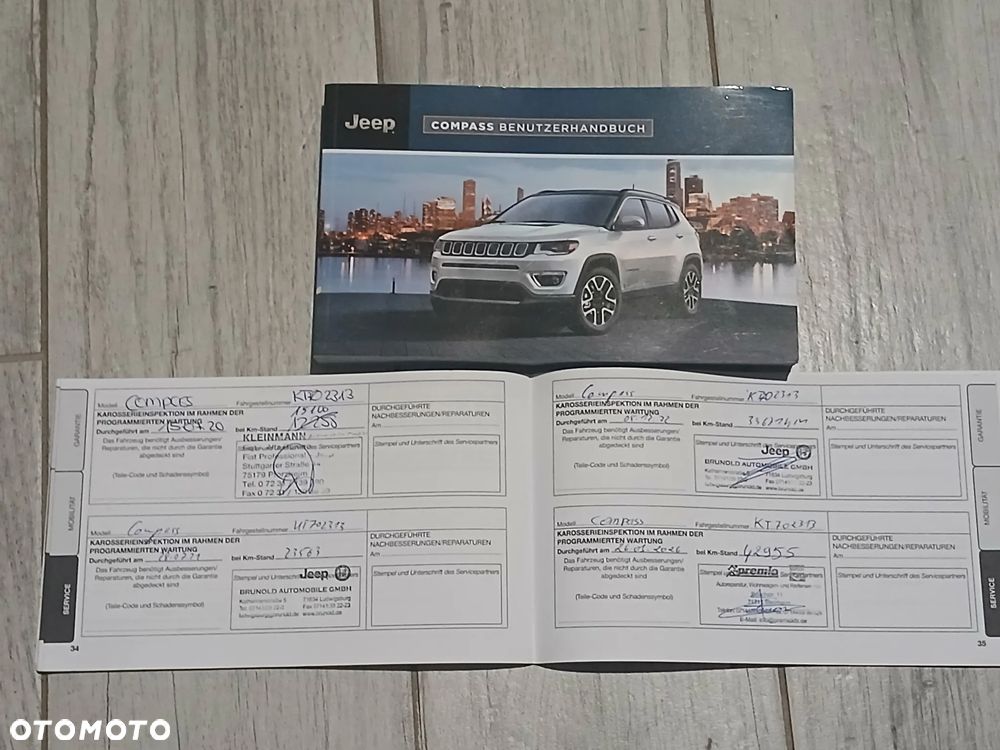 Jeep Compass 2.0 MJD Limited 4WD S&S - 37
