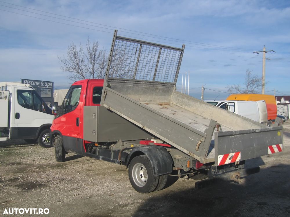 Iveco DAILY 35 C 13, 3 LOC. BASCULABIL, AC . EURO  VI . - 21