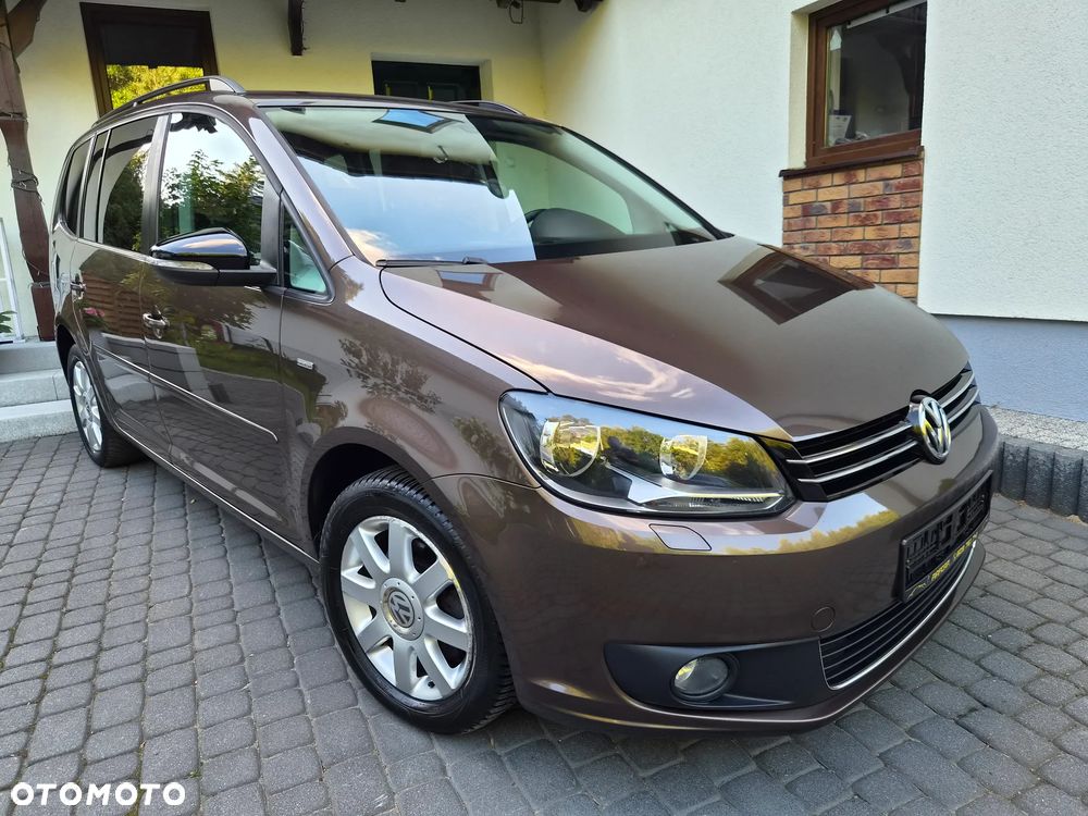 Volkswagen Touran 1.2 TSI BlueMotion Technology MATCH - 34